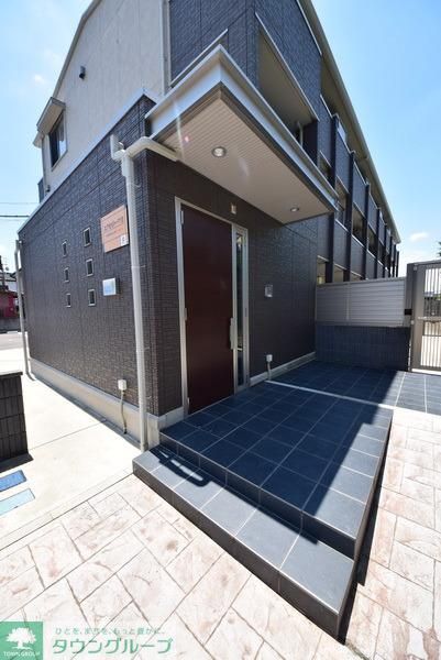 エントランス　お問合せはタウンハウジングまで！※現地待合わせ相談可能