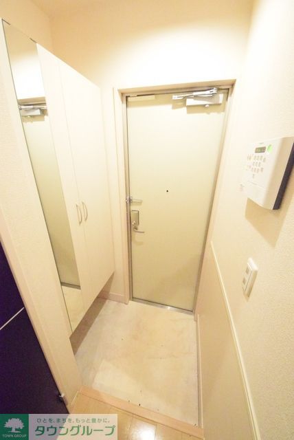 玄関　お問合せはタウンハウジングまで！※現地待合わせ相談可能