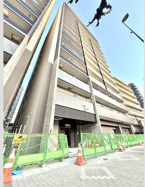 建物外観　2026/3/14完成の新築人気レジデンスシリーズとなります