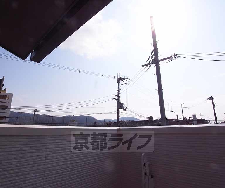 眺望　日当たり良好です。