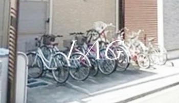 その他共有部分　駐輪場になります。