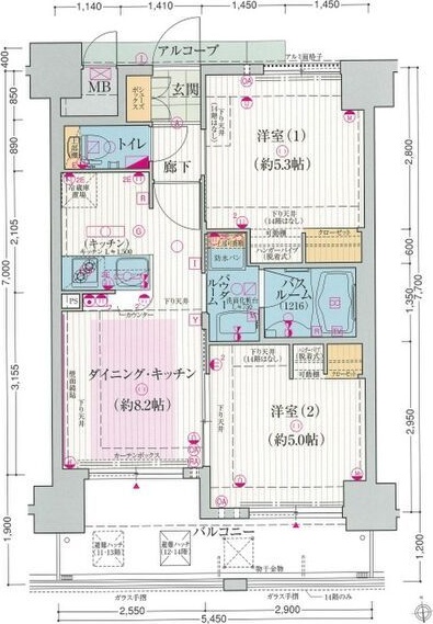 間取り図