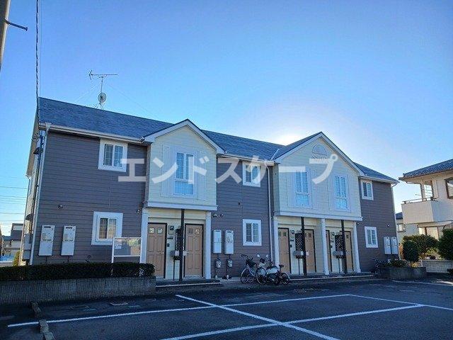 建物外観　高崎、前橋のお部屋探しはエンドスケープまで！お客様の理想お聞