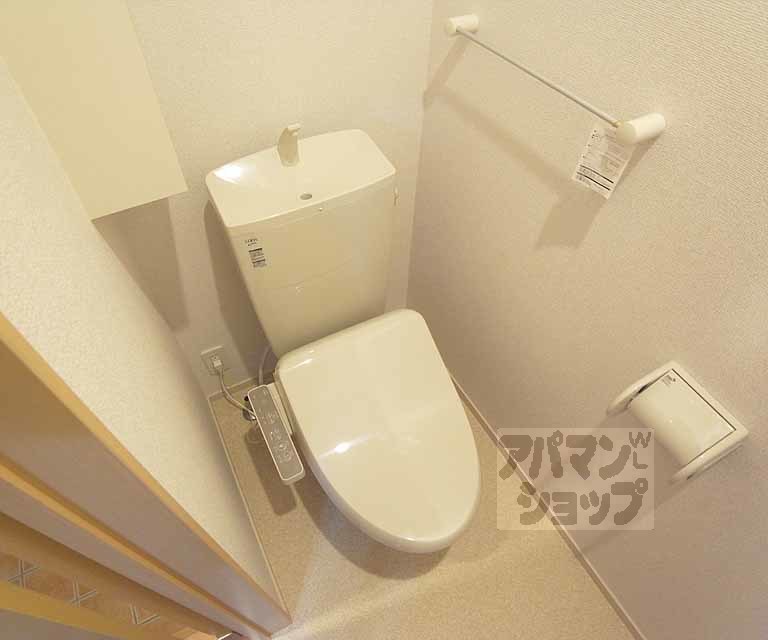トイレ　ウォシュレットトイレです。