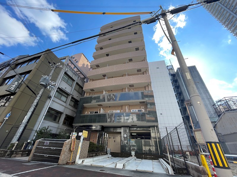 アスヴェル神戸元町の外観写真