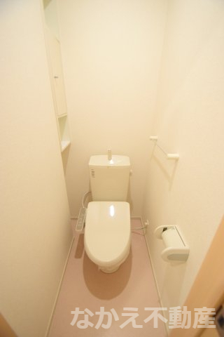 トイレ　トイレもきれいです