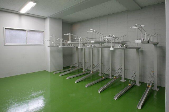 駐車場　駐輪場