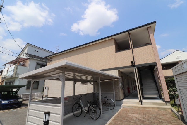 建物外観　2番館外観