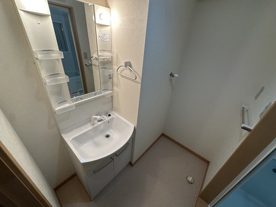 洗面設備　※別部屋の写真です