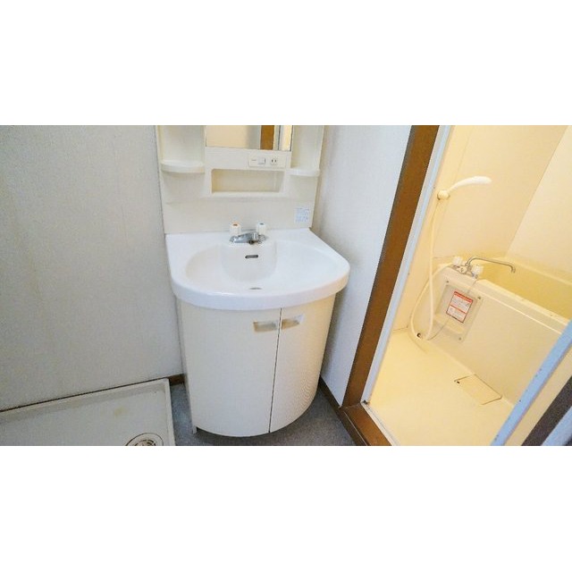 洗面設備　洗面所