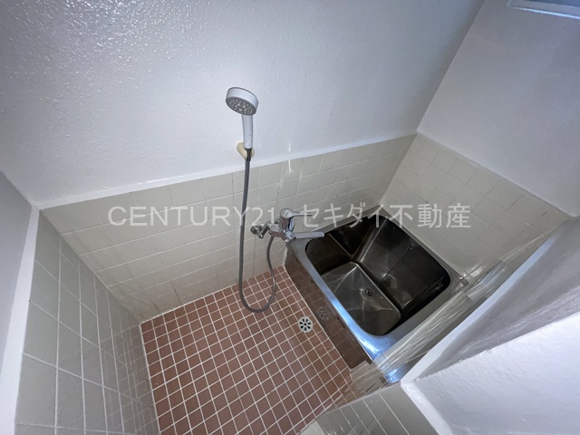 山城町3丁目貸家の風呂写真