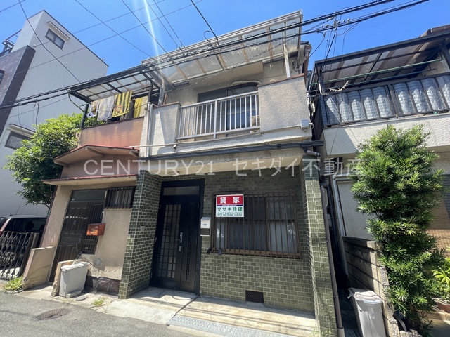 山城町3丁目貸家の外観写真