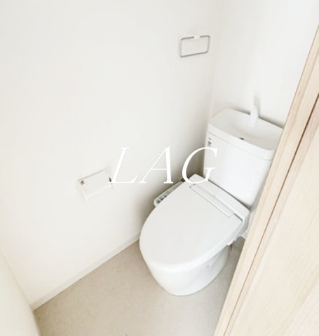 トイレ　トイレです。
