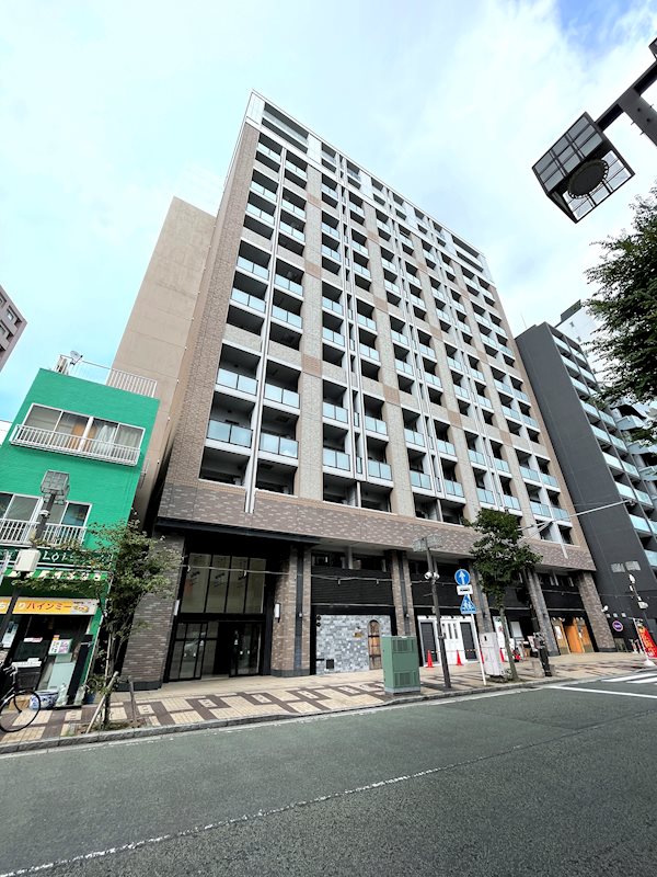 建物外観　※2022年7月撮影の写真です