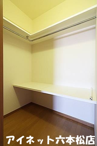 収納　収納もたっぷりでいいですね。