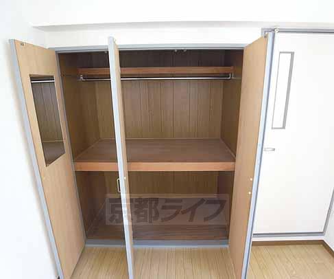収納　たっぷり収納できます