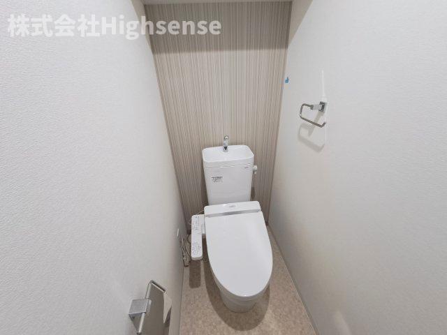 トイレ　トイレです