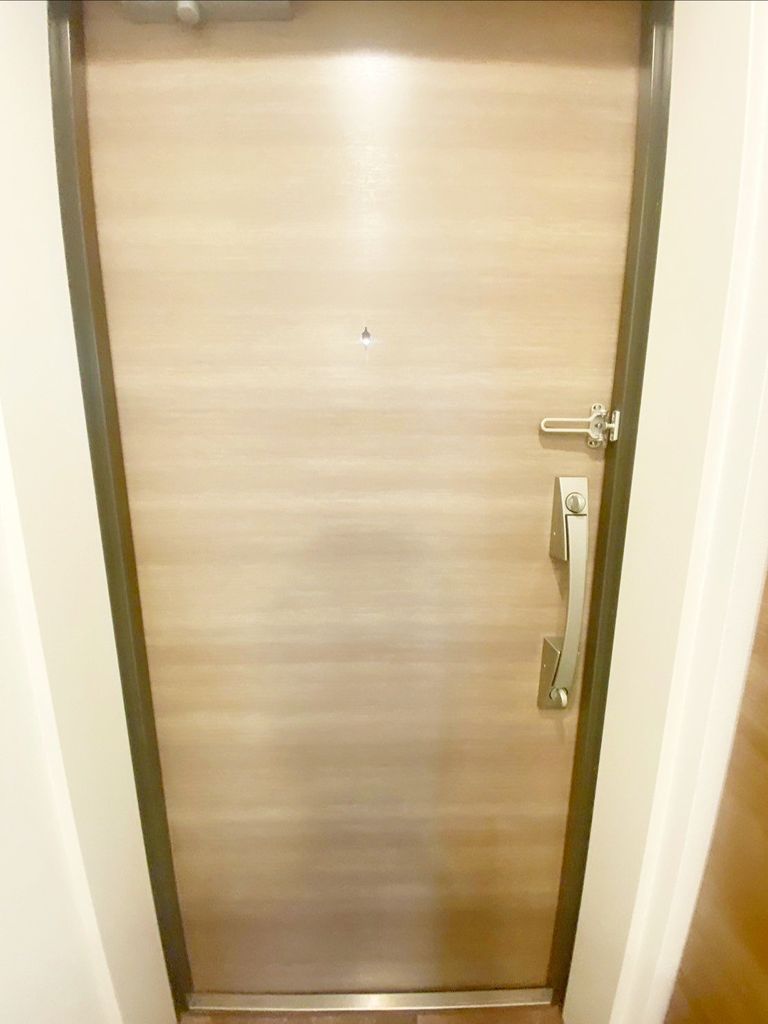 玄関　※同タイプの別のお部屋です。