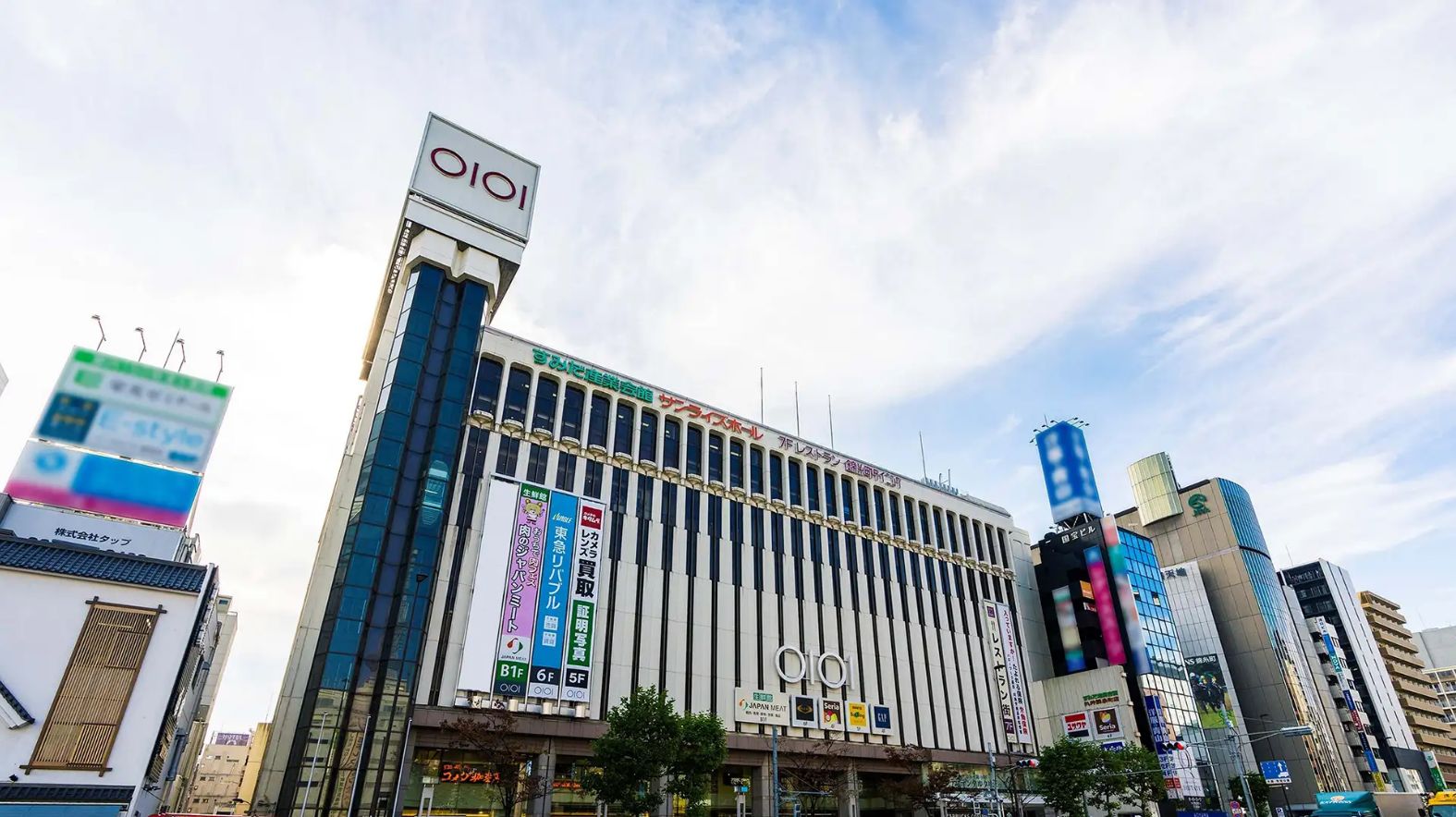 ショッピングセンター　マルイ錦糸町（ショッピングセンター）まで316m