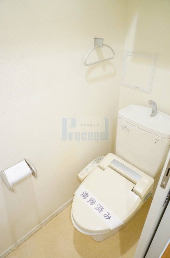 トイレ　清潔なトイレです！