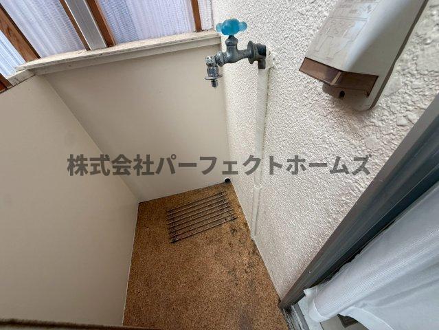 その他設備　洗濯機置場です