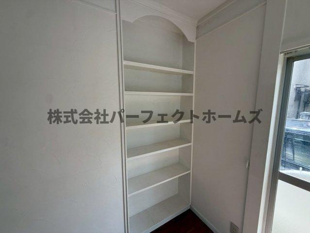 収納　収納スペース豊富です