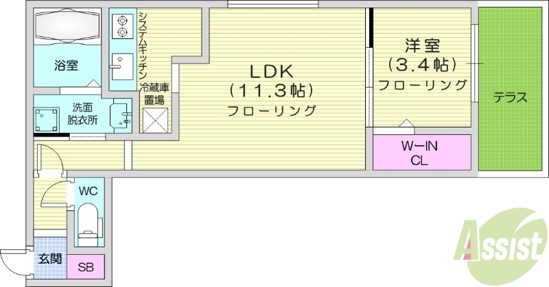 間取り図
