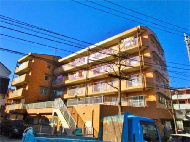建物外観　エレベーター付きマンション