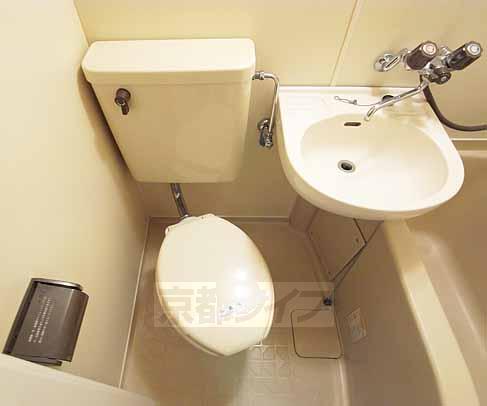 トイレ　トイレなんです