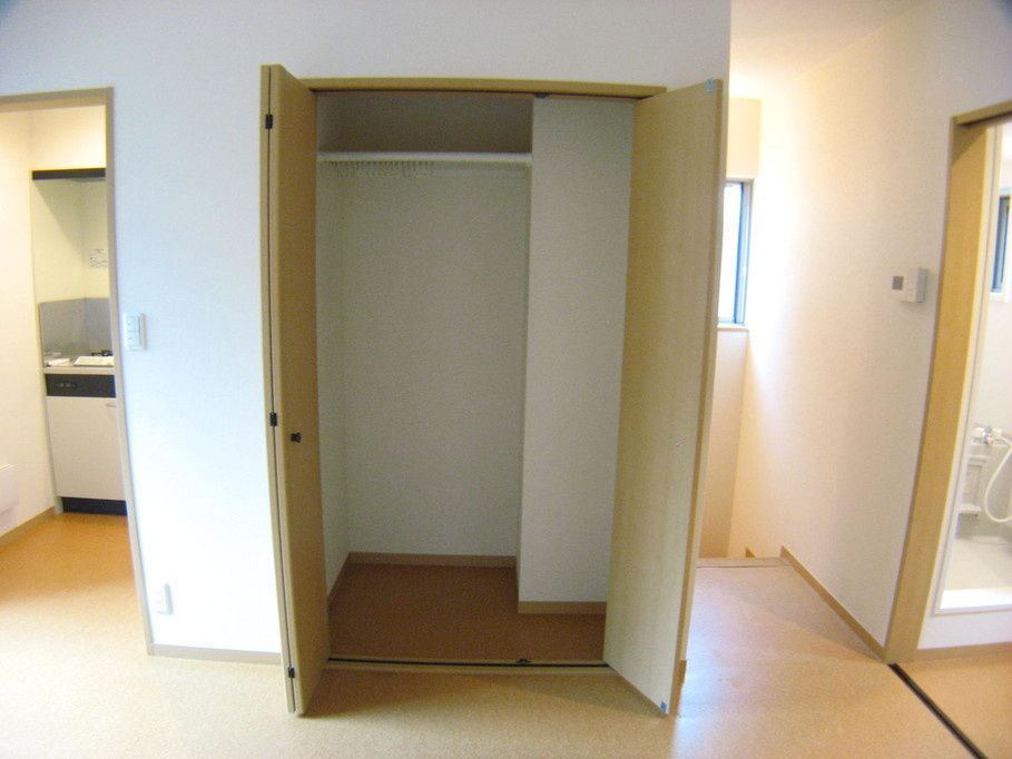 収納　専用の収納スペースです