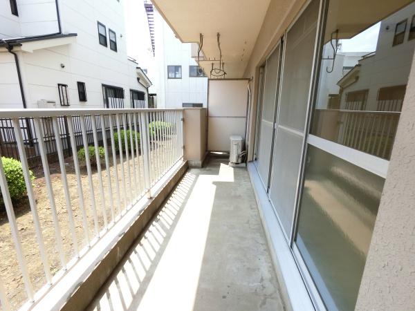 バルコニー　別の部屋の写真