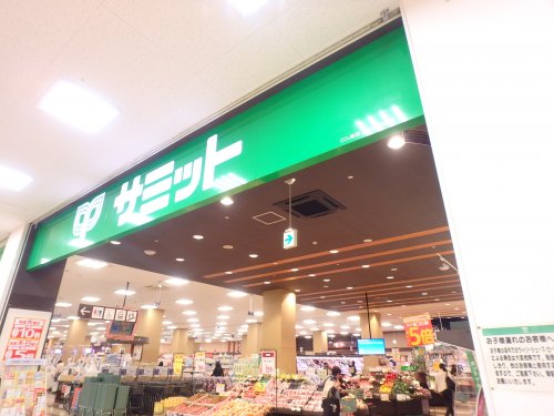 スーパー　サミット新川崎店（スーパー）まで1319m