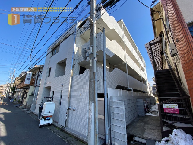 建物外観　静かな環境にひっそりと。