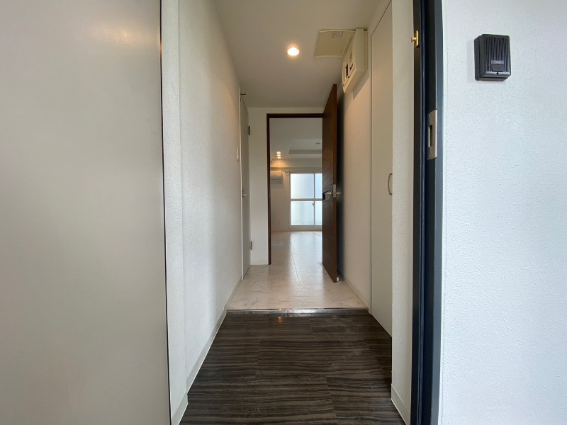 玄関　お部屋の第一印象を決める玄関はこちらです！