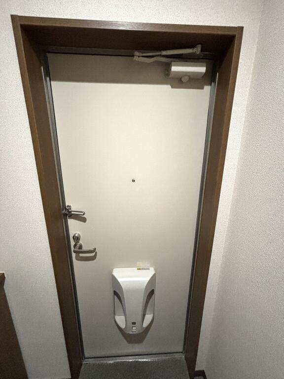 サンポットの玄関写真