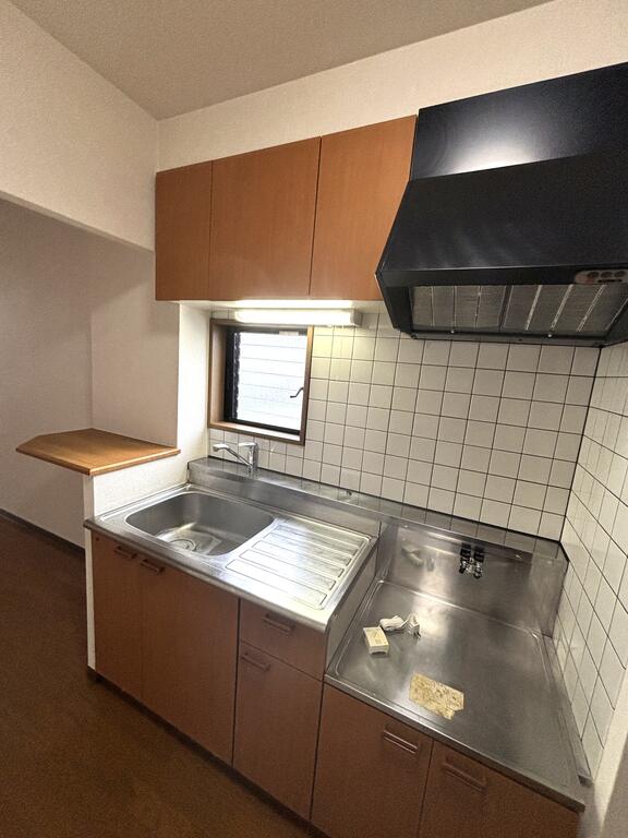 サンポットのキッチン写真