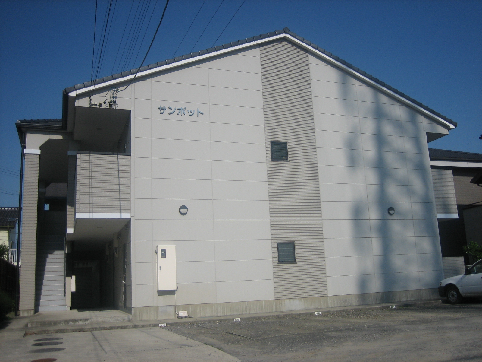 建物外観