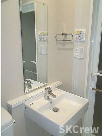 洗面設備　別号室の写真です