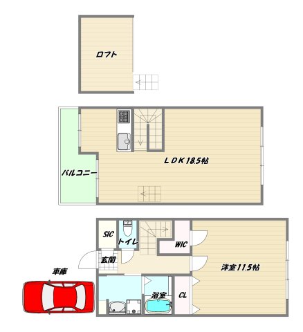 建物外観