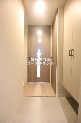 玄関　住まいの顔ともなる玄関