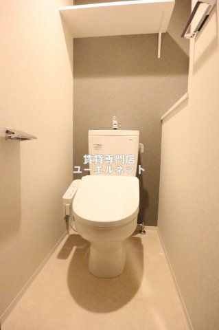 トイレ　清潔で快適なトイレ空間♪