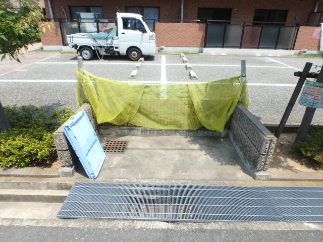 その他共有部分　ゴミステーションです