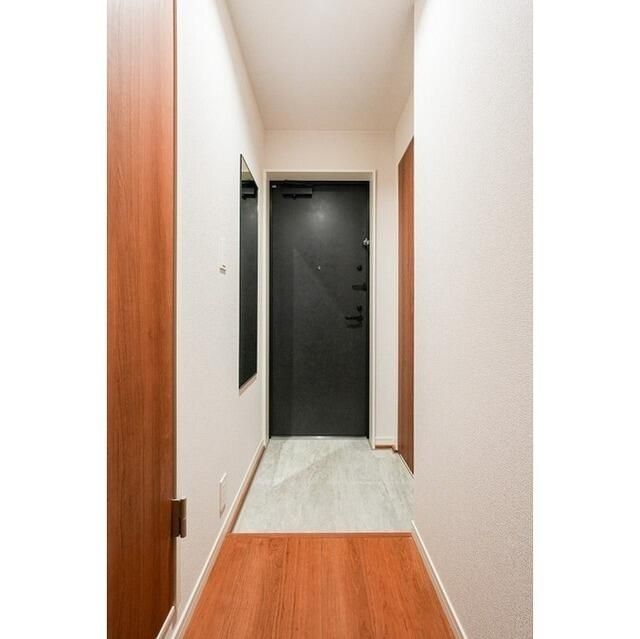 玄関　落ち着いた玄関です