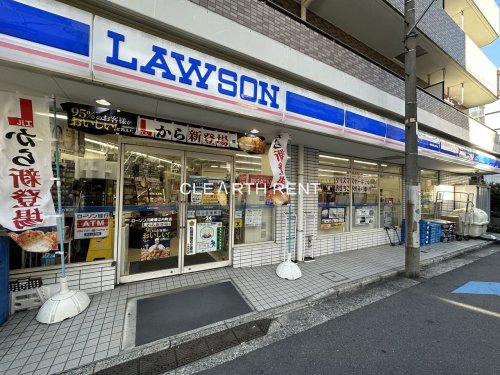 コンビニ　ローソン 川崎堀之内町店（コンビニ）まで318m