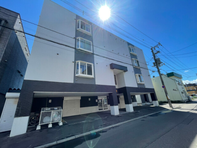 建物外観　札幌市北区北３０条西「アステリア」