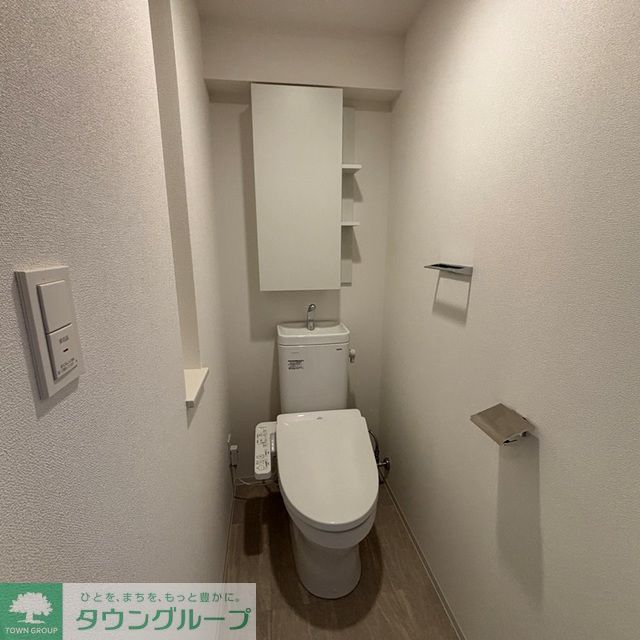 トイレ　※写真は同タイプ住戸です。