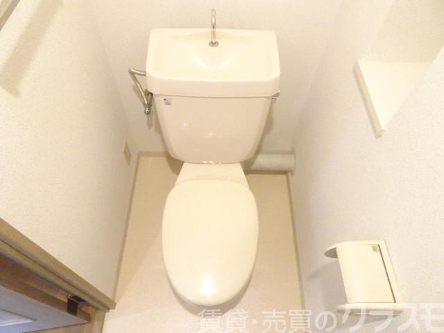 トイレ　ウォシュレット設置できます♪