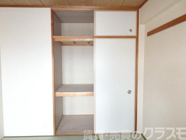 収納　和室押し入れ