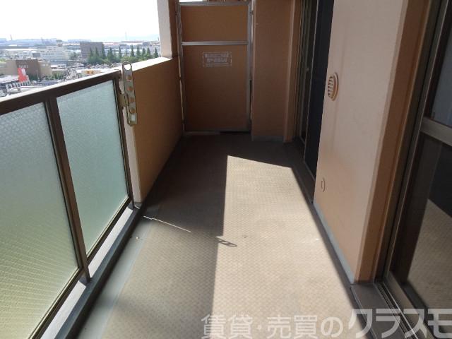 バルコニー　陽当たり良好♪