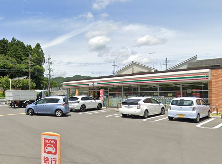 コンビニ　セブンイレブン 姫路書写美濃山店（コンビニ）まで1076m